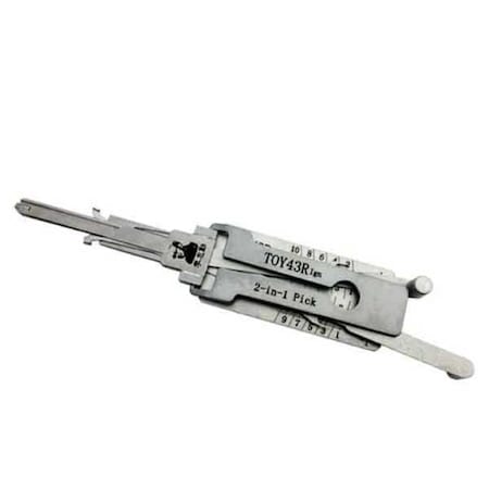 Original Lishi ORIGINAL LISHI: TOY43R+ Ignition / AG OLS-TOY43R-P-AG